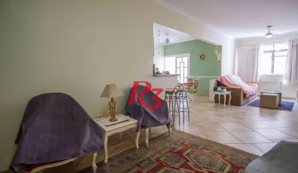 Apartamento à venda, 149 m² por R$ 780.000,00 - Pompéia - Santos/SP