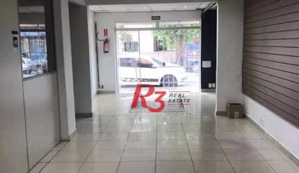 Sobrado à venda, 155 m² por R$ 878.000,00 - Campo Grande - Santos/SP