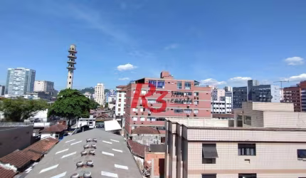 Apartamento à venda, 70 m² por R$ 425.000,00 - Vila Matias - Santos/SP