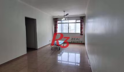 Apartamento com 2 dormitórios para alugar, 90 m² por R$ 4.100,00/mês - Ponta da Praia - Santos/SP