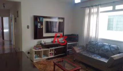 Apartamento à venda, 149 m² por R$ 511.000,00 - Campo Grande - Santos/SP