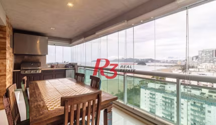 Apartamento à venda, 360 m² por R$ 7.800.000,00 - Gonzaga - Santos/SP