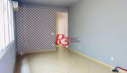 Casa, 128 m² - venda por R$ 1.010.000,00 ou aluguel por R$ 7.502,00/mês - Boqueirão - Santos/SP