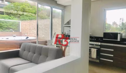 EXECELENTE LOCALIZAÇÃO Casa com 4 dormitórios para alugar, 185 m² por R$ 11.000/mês - Aparecida - Santos/SP