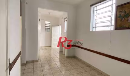 Casa com 5 dormitórios, 181 m² - venda por R$ 1.171.000,00 ou aluguel por R$ 8.000,00/mês - Boqueirão - Santos/SP