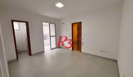 Apartamento à venda, 47 m² por R$ 440.000,00 - Campo Grande - Santos/SP