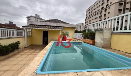 Casa Sobreposta Alta, Duplex, com 3 dormitórios 3 suites, piscina e churraqueira, 3 vagas  380 m² ,