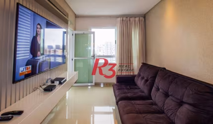 Apartamento à venda, 74 m² por R$ 780.000,00 - Vila Matias - Santos/SP