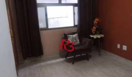Apartamento com 2 quartos à venda, 69 m² por R$ 268.000 - Parque Bitaru - São Vicente/SP