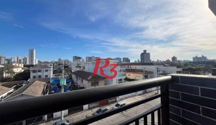 Apartamento Novo de 2 Dormitórios no Estuário - Santos, Próximo ao Canal 6