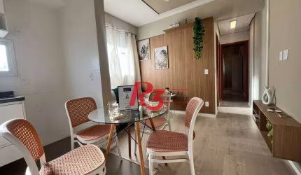 Apartamento Novo de 2 Dormitórios no Estuário - Santos, Próximo ao Canal 6