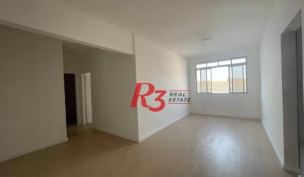 Apartamento à venda, 76 m² por R$ 350.000,00 - Estuário - Santos/SP