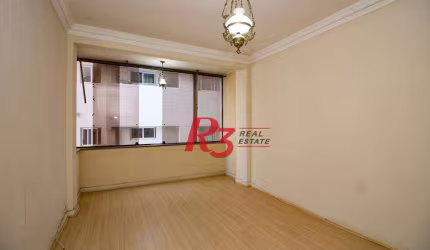 Apartamento à venda, 116 m² por R$ 600.000,00 - José Menino - Santos/SP