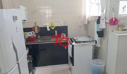 Apartamento com 2 dormitórios à venda, 73 m² por R$ 350.000,00 - José Menino - Santos/SP