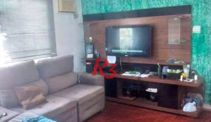 Apartamento à venda, 70 m² por R$ 540.000,00 - Aparecida - Santos/SP