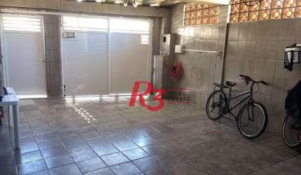 Casa com 3 dormitórios à venda por R$ 426.000 - Parque Bitaru - São Vicente/SP