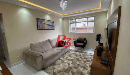 Apartamento à venda, 100 m² por R$ 512.000,00 - Vila Belmiro - Santos/SP