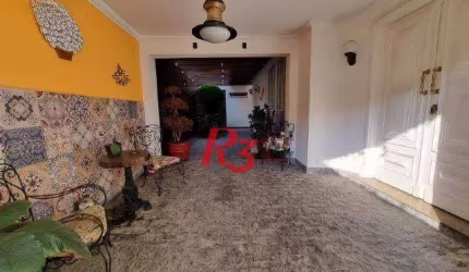 R3 REAL ESTATE ALUGA EXCELENTE CASA COM PISCINA NO BAIRRO DO BOQUEIRÃO, EM SANTOS.