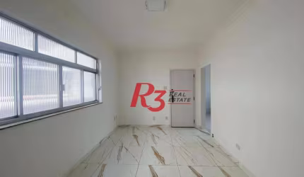 Apartamento com 3 dormitórios à venda, 84 m² por R$ 440.000,00 - Ponta da Praia - Santos/SP