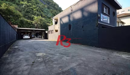 Sobrado, 989 m² - venda por R$ 5.000.000,00 ou aluguel por R$ 18.500,01/mês - Marapé - Santos/SP