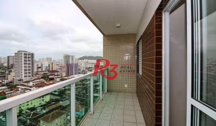 Apartamento à venda, 51 m² por R$ 347.000,00 - Vila Matias - Santos/SP