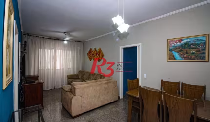 Apartamento à venda, 179 m² por R$ 710.000,00 - Embaré - Santos/SP