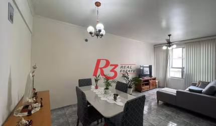 Apartamento á venda 2 quartos  Dependência Completa  1vg  quadra da Praia da Pompéia.
