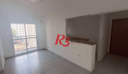 Apartamento com 2 dormitórios à venda, 60 m² por R$ 430.000,00 - José Menino - Santos/SP