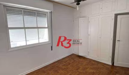 Apartamento com 3 dormitórios à venda, 150 m² por R$ 749.000,00 - Boqueirão - Santos/SP