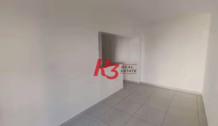 Apartamento com 2 dormitórios à venda, 60 m² por R$ 455.000,00 - José Menino - Santos/SP