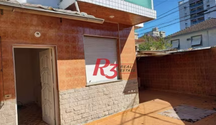Casa à venda, 107 m² por R$ 850.000,00 - Ponta da Praia - Santos/SP