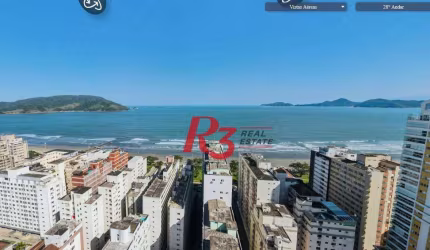 Apartamento com vista Panoramica para o mar no Embare