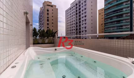 Apartamento à venda, 117 m² por R$ 1.150.000,00 - Ponta da Praia - Santos/SP