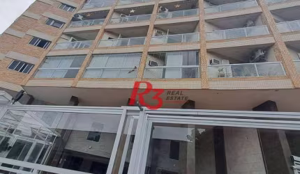Apartamento Amplo 3 quartos sendo 1 suíte venda Ponta da Praia Santos