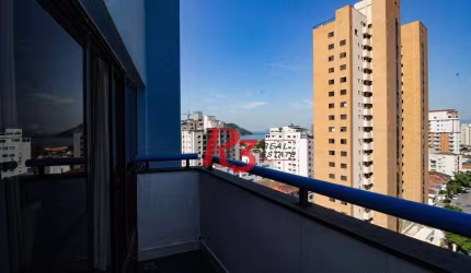 Cobertura com 4 dormitórios à venda, 392 m² por R$ 3.000.000,00 - Ponta da Praia - Santos/SP