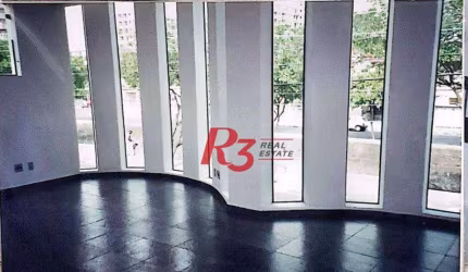 Prédio, 1520 m² - venda por R$ 6.800.000,00 ou aluguel por R$ 30.600,00/mês - Marapé - Santos/SP