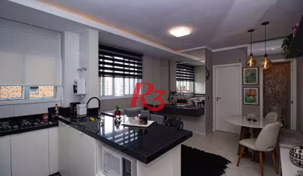 Apartamento à venda, 44 m² por R$ 620.000,00 - Ponta da Praia - Santos/SP
