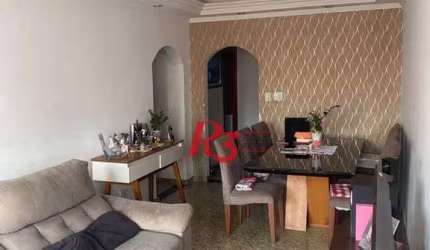 Apartamento à venda, 98 m² por R$ 600.000,00 - Marapé - Santos/SP