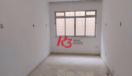 Apartamento com 2 dormitórios à venda, 110 m² por R$ 390.000,00 - Boqueirão - Santos/SP