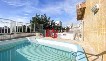Casa à venda, 400 m² por R$ 1.700.000,00 - Boqueirão - Santos/SP