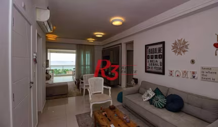 Apartamento para alugar, 158 m² por R$ 16.500,02/mês - Aparecida - Santos/SP