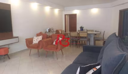 Apartamento à venda, 156 m² por R$ 1.100.000,00 - Gonzaga - Santos/SP