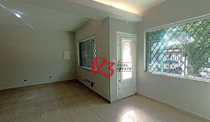 Casa à venda, 100 m² por R$ 878.000,00 - Embaré - Santos/SP