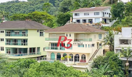 Casa com 5 dormitórios à venda, 695 m² por R$ 13.000.000,00 - Morro Santa Terezinha - Santos/SP