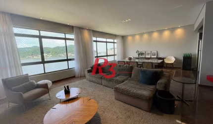 Cobertura com 3 dormitórios à venda, 360 m² por R$ 1.500.000,00 - Centro - São Vicente/SP