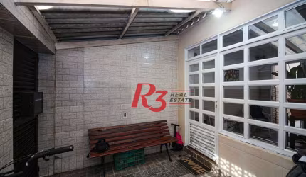 Casa à venda, 165 m² por R$ 870.000,00 - Macuco - Santos/SP