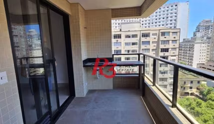 Apartamento à venda, 75 m² por R$ 950.000,00 - José Menino - Santos/SP
