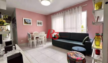 Apartamento à venda, 65 m² por R$ 575.000,00 - Ponta da Praia - Santos/SP