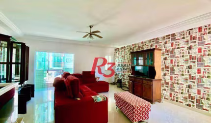 Casa à venda, 200 m² por R$ 905.000,00 - Macuco - Santos/SP
