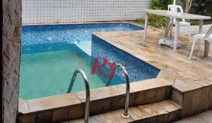 Casa com 2 dormitórios à venda, 324 m² por R$ 1.400.000,00 - Embaré - Santos/SP